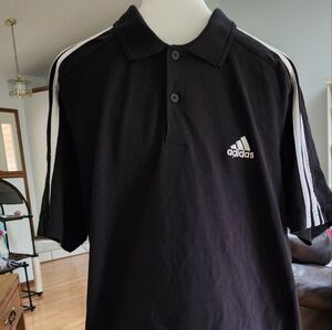 Adidas polo size Large